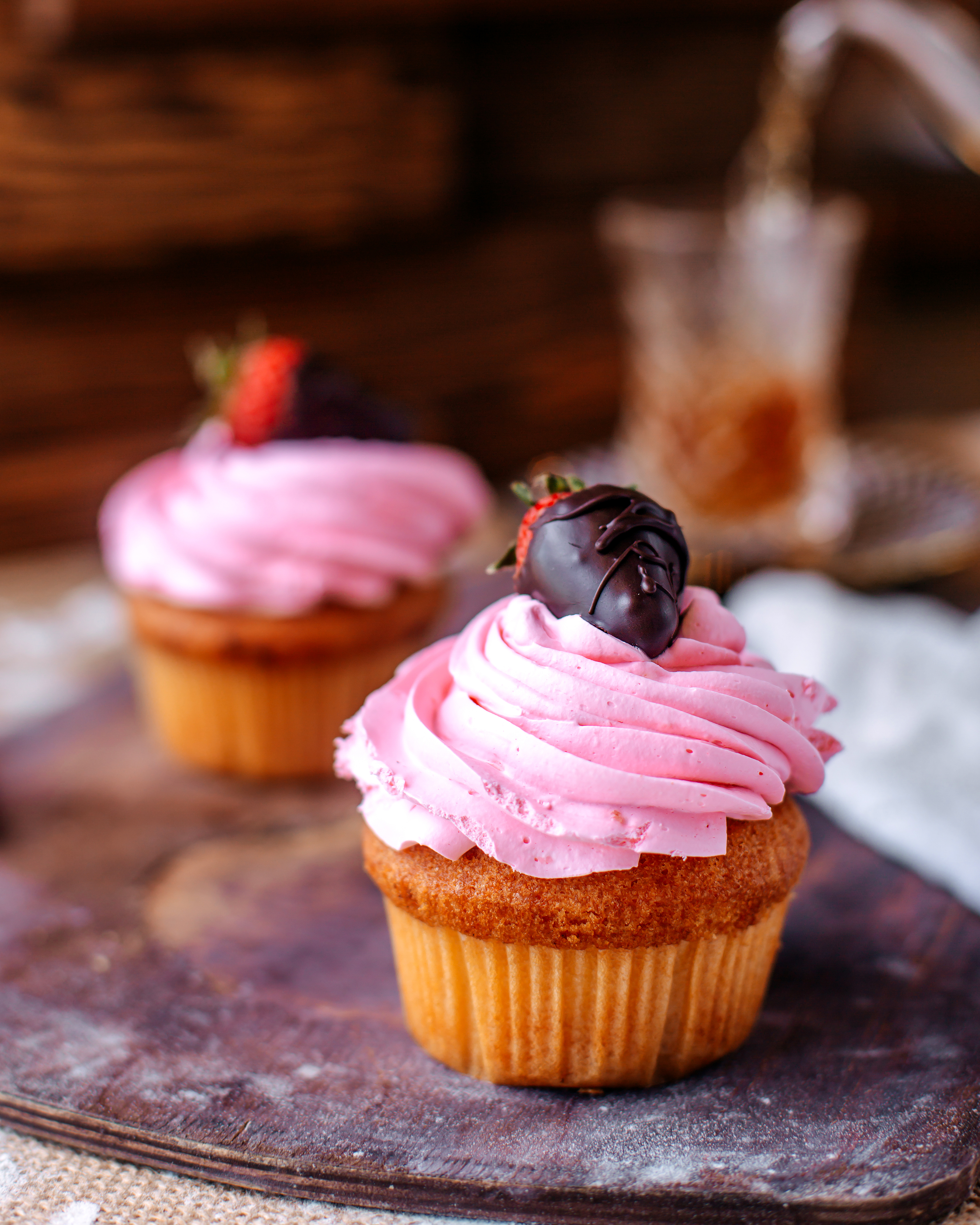 Torten und Cup Cakes